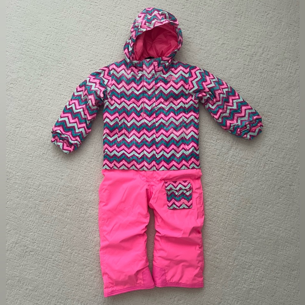 TNF Insulated Snowsuit - 4T
